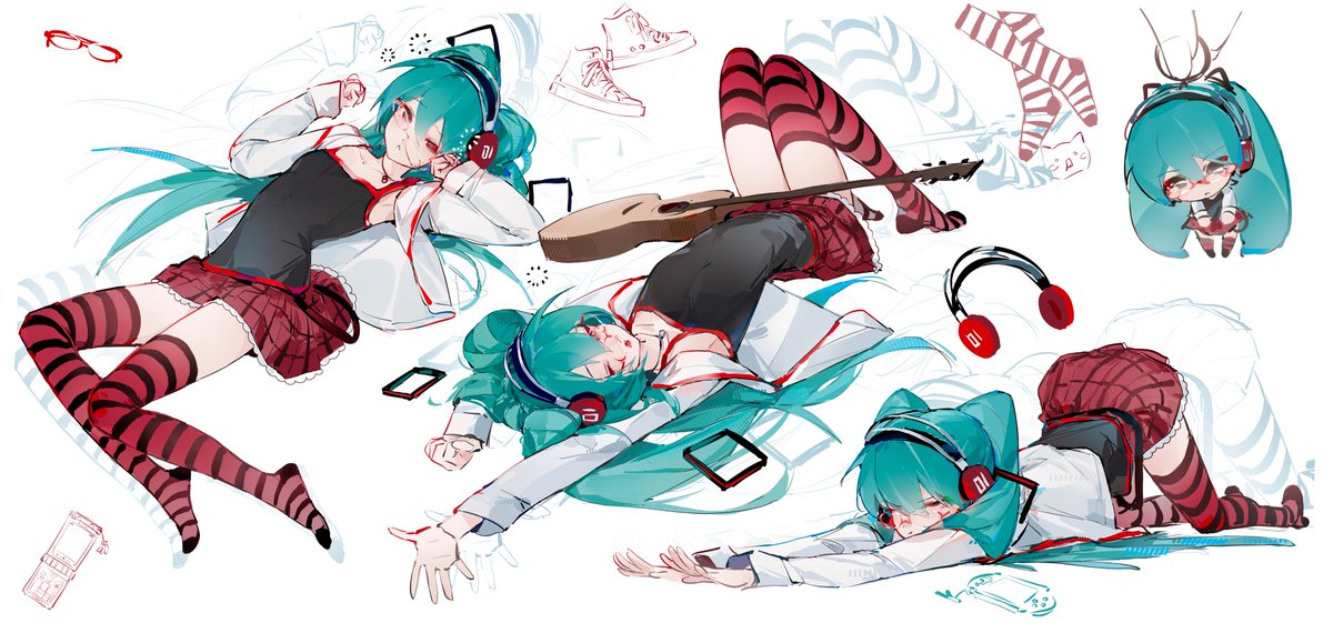 tleseno's tweet photo. #初音ミク https://t.co/nbFmpQY5AF