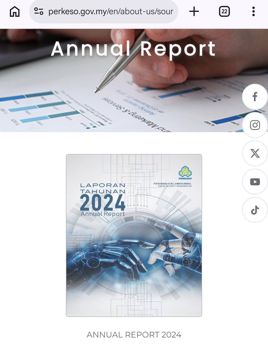 RiverrSavage's tweet photo. @pedoqpop How fkin stupid are Malaysians collectively if they can't read a financial report and don't understand social security? 

Perkeso collected 6.7b and paid out 5.7b where 1b went to opex in 2024. It could be better, yes

Read the fkin numbers first before sharing your stupidity https://t.co/3nD90wjKSw