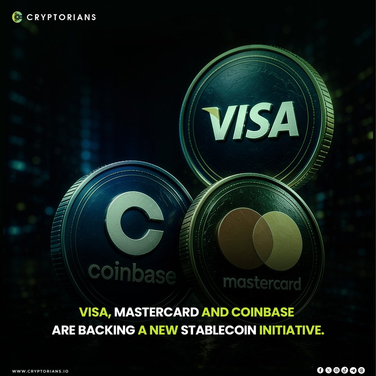 Cryptorians_io's tweet photo. 🟢 More than 140 companies, including #Visa, #Mastercard, #BlackRock, #Stripe, #Google, and #Coinbase, have joined forces to launch Open #USD (OUSD), a new dollar-backed #stablecoin. 💵
Follow #Cryptorians for the latest #crypto news and insights. ➡️

#OpenUSD #DigitalAssets https://t.co/ZhGXcwZHFI