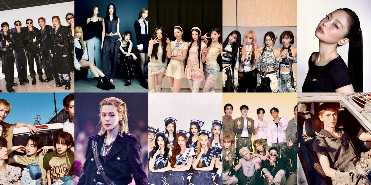 PopPlanet_'s tweet photo. The K-Pop Artists Leading Global Music Platforms.

1. BTS
2. LE SSERAFIM 
3. ILLIT
4. AESPA
5. Jennie
6. CORTIS
7. Jimin
8. HEARTS2HEARTS
9. TREASURE
10. VERNON https://t.co/1TaOcSQ4Ud