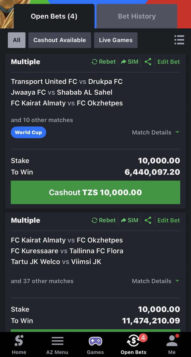 ByCardoJason's tweet photo. Nishapoteza sana na wanangu siwezi ficha kila code nitakayo place, mpaka siku tuwin pamoja tena BIG WIN🏆.

Edit yangu; (Timu za leo tu)

5RR5ZR -Odds 470🔥 https://t.co/WCfdNUwzCg