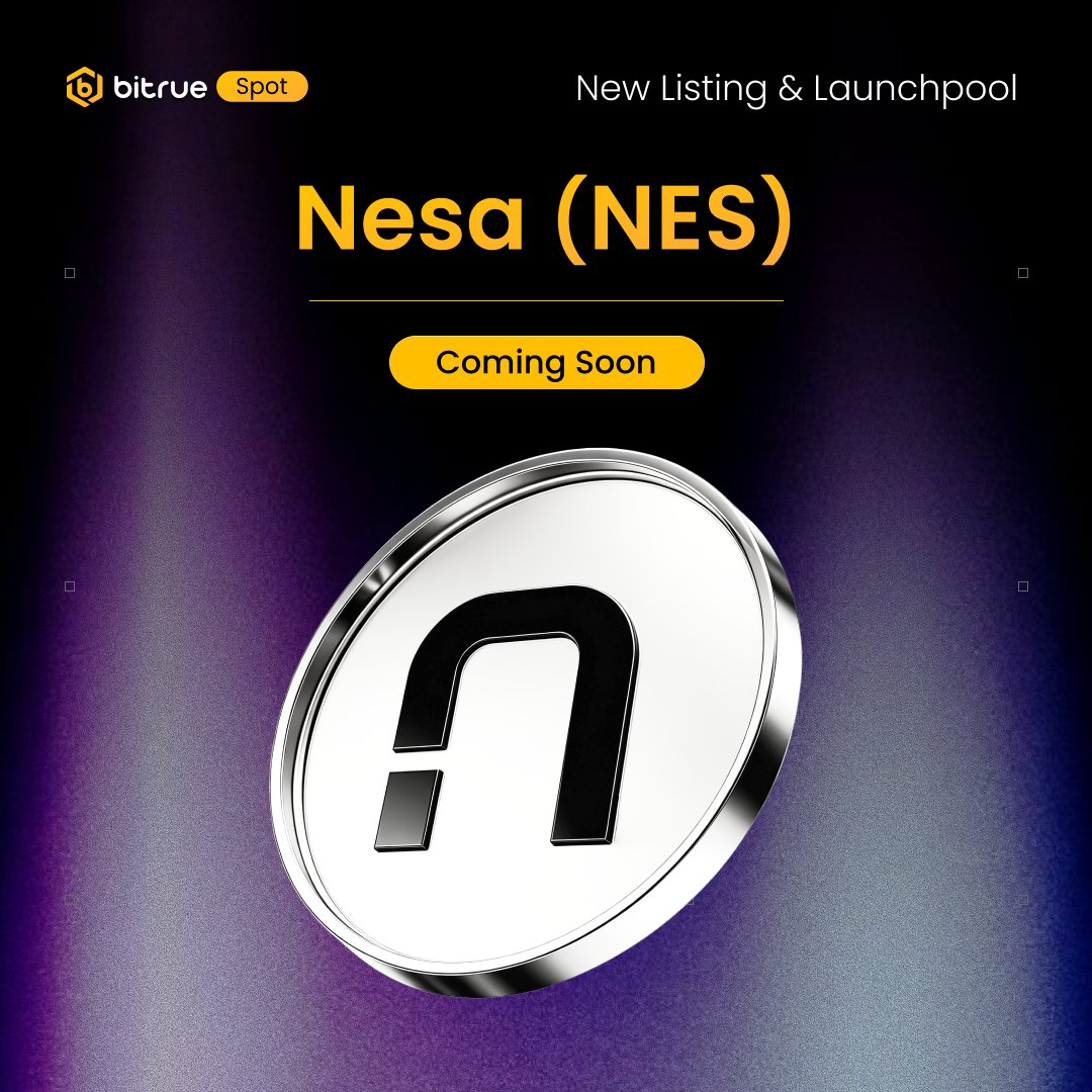 BitrueOfficial's tweet photo. ๐ New Listing $NES is coming to #Bitrue Spot! @nesaorg
๐น Deposits open via #BSC network
๐น $NES/USDT trading starts July 3, 9:00 (UTC)
๐ Stay tuned for $NES launchpool exclusively for $BTR holders!
๐ $NES is the native token powering the #Nesa ecosystem and enabling decentralized #AI infrastructure for the next generation of intelligent applications.
Details: https://t.co/KFFzhlFWtH
