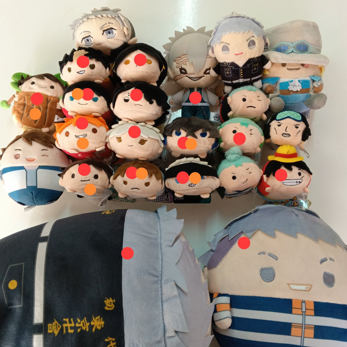 gaahalam's tweet photo. 💝พร้อมส่ง กองเหมา 8200 ค่าส่ง 50 บาทค่ะ (หาบ้านใหม่ดูเเลต่อค่ะ TT)
รับมัดจำนะคะ
สอบถามเพิ่มเติม(รูป)ทักdmได้เลยค่ะ 
🧡มีถุง
❤️มีป้าย
#ตลาดนัดไฮคิว #ตลาดนัดHQ #ตลาดนัดjjk #ตลาดนัดจจส #ตลาดนัดไยบะ #ตลาดนัดอนิเมะ #ตลาดนัดวันพีซ #ตลาดนัดวันพีช #ตลาดนัดโตเกียวรีเวนเจอร์ส https://t.co/zpneSTeY85