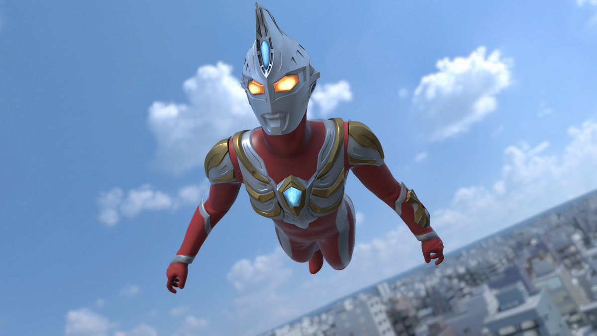 MobInfinity8's tweet photo. 地球の未来は君たち自身で掴んでくれ
#ウルトラマンマックス #Ultraman 
#VRChat #VRChatPhotography https://t.co/S2b6BWylUW