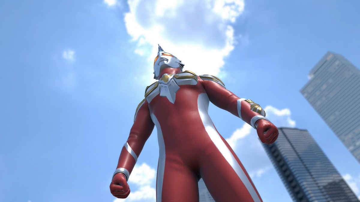 MobInfinity8's tweet photo. 地球の未来は君たち自身で掴んでくれ
#ウルトラマンマックス #Ultraman 
#VRChat #VRChatPhotography https://t.co/S2b6BWylUW