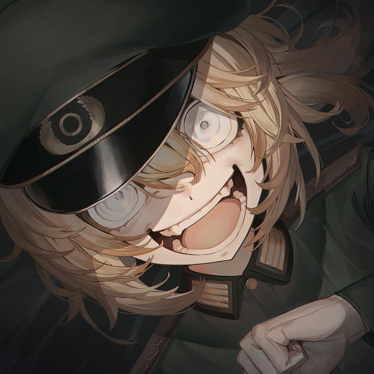 mikeekakiaka2's tweet photo. 成すべきことは唯一つ
地獄を創れ！

 #幼女戦記 https://t.co/zP9SblON7G