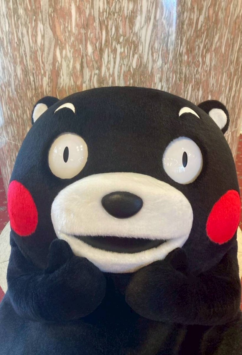 55_kumamon's tweet photo. 明日も笑顔に会えますように、おやくま～☆ https://t.co/KATBB0uwb4