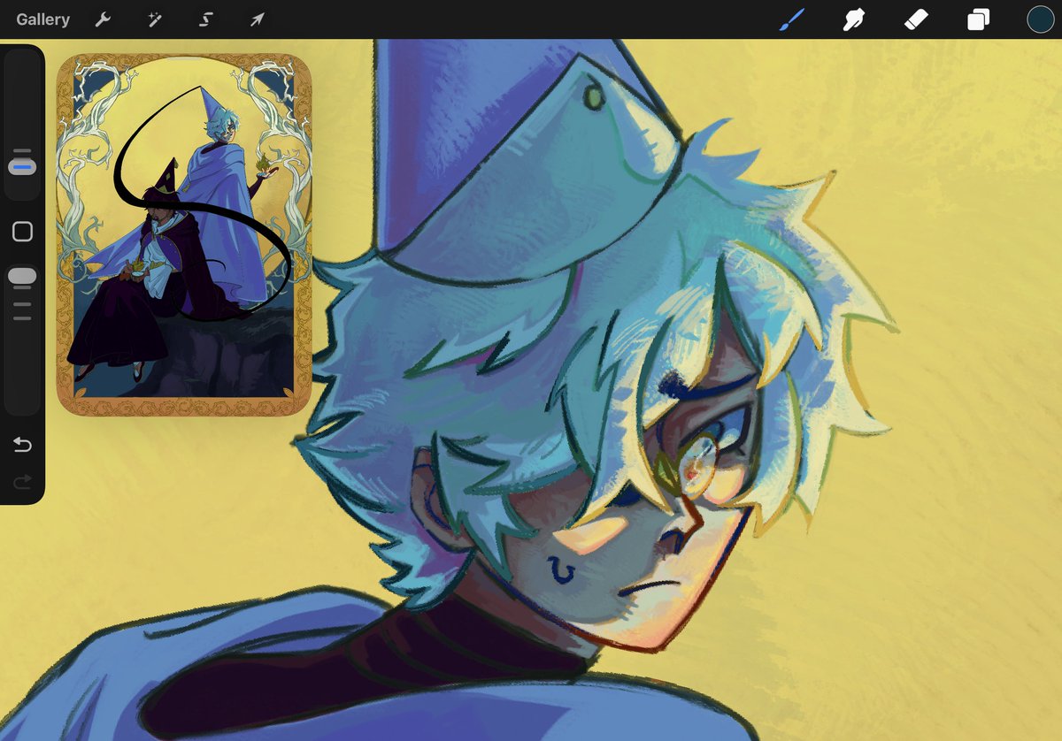 _kyoukami's tweet photo. #wip #witchhatatelier #qifrey https://t.co/8jT2Gh2xad