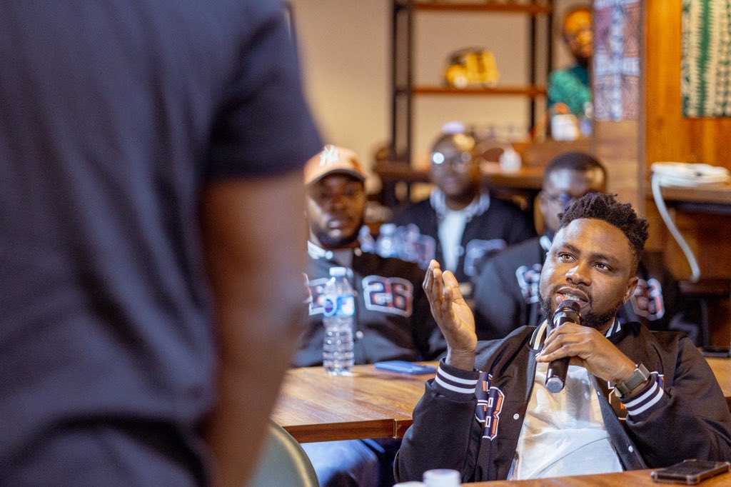 StartbuttonHQ's tweet photo. Photos from Day 1 of the Team Offsite - Jumpstart 3.0 🚀
We greatly appreciate all our speakers and facilitators. The sessions were enlightening and very insightful. Thank you for answering all our questions patiently. 🧡
#startbuttonafrica #businessexpansion #jumpstart https://t.co/u3ZbaU9HpF