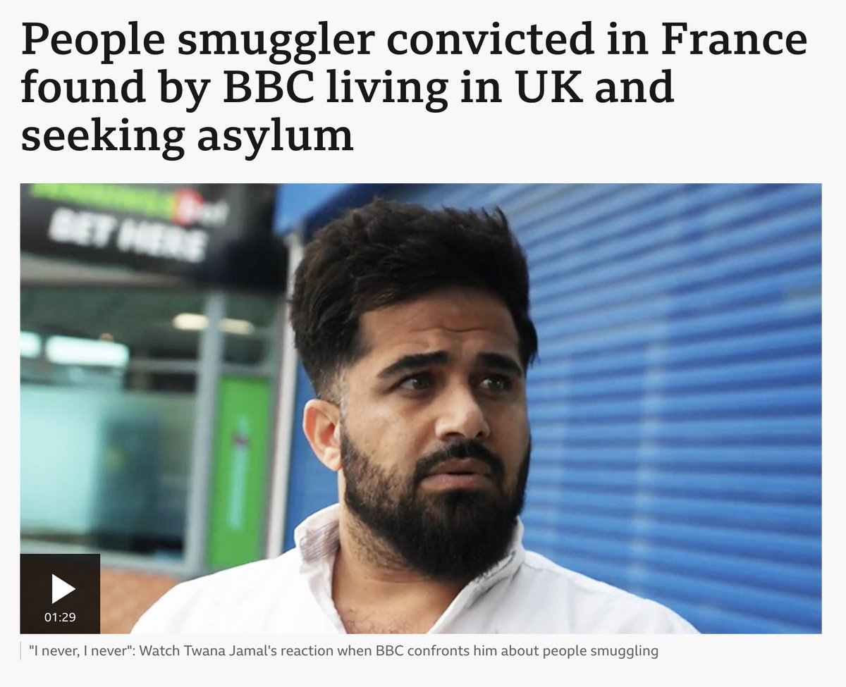 RupertLowe10's tweet photo. Vote Restore Britain to deport this man. https://t.co/uiMvfASVQJ