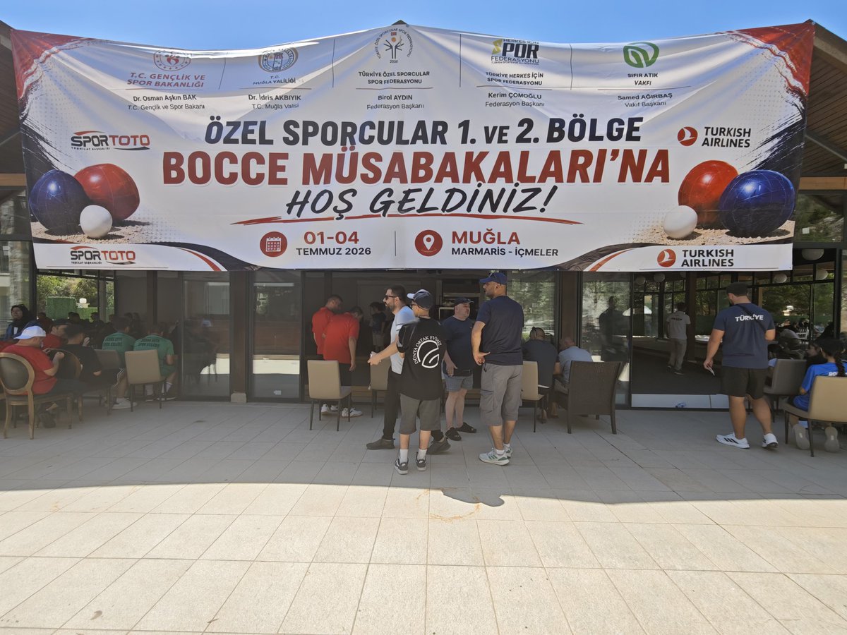 GSB_Mugla's tweet photo. Dostluğun, azmin ve fair play ruhunun ön planda olacağı bu anlamlı organizasyonda mücadele edecek tüm sporcularımıza başarılar diliyor, şampiyonanın hayırlı olmasını temenni ediyoruz.

Muğla, sporun ve özel sporcularımızın yanında! 💙💚 https://t.co/75YeUgR1DM