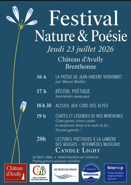 Remimogenet's tweet photo. Le 23 juillet, un rendez-vous à ne pas manquer! https://t.co/NvQjlBUNU5 #poésie #merveilleux #contes #savoie #littérature #leman https://t.co/QXzGdRclZk