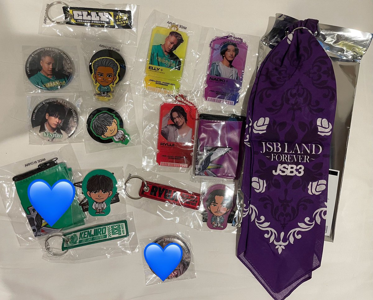 M42188738's tweet photo. 三代目 J SOUL BROTHERS JSB LAND ～FOREVER～ カプセル ガチャ グッズ　交換

譲）画像のもの
求）ØMI＞岩田剛典
クリチャ激求　

物によって複数:1可です。
本日京セラドームでの交換可能です。
お心当たりある方はリプよろしくお願いします。 https://t.co/N5MpAZfUaD