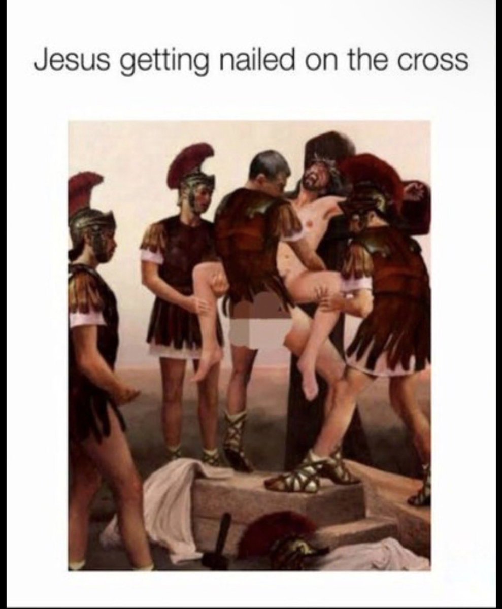 Fact_Snipe's tweet photo. @djajwj_12js @ThaRealRC @Deenresponds @muslimorthodoxy These pagan cross lickers love to do word play and be disingenuous. With their logic we can say their god was into zoophilia because he rode a donkey. also he got nailed on a cross by multiple men. They’re porn brain rotted demons. https://t.co/9lNiyaWbBS