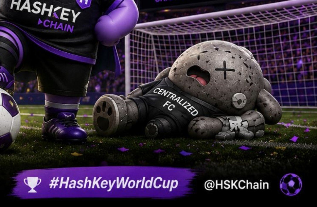 iamakshaykriti's tweet photo. โฝ๏ธ Every World Cup creates champions.
Web3 creates legends.
Hashoo just proved both. ๐๐
Build. Play. Own. Win.
#HashKeyWorldCup @HSKChain #HashKeyChain #Hashoo https://t.co/dxi1INKjqo
