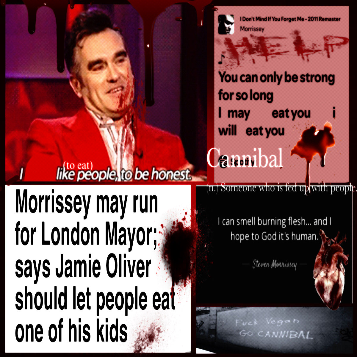 still1ll's tweet photo. Cannibal morrissey moodboard https://t.co/8Uu6v8kdMw