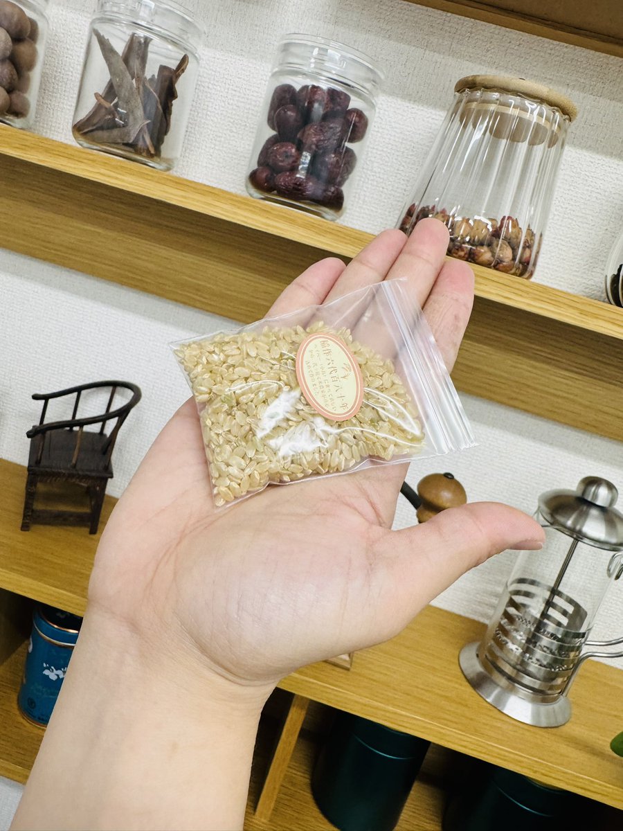 oma_campbun's tweet photo. そして！お待たせいたしました〜🌾
米米米米 コシヒカリ&amp;天のつぶ
試供品たくさん持っていきます！！

気になってた〜！という方、
ぜひお立ち寄りください☺️✨✨

#鳥フェス浅草 https://t.co/jNrVutOqn9