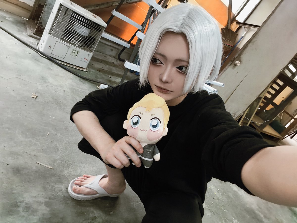 brbr_Egg0625's tweet photo. 初出しー！
コスプレですんません！ https://t.co/dc7Q6fGcYv