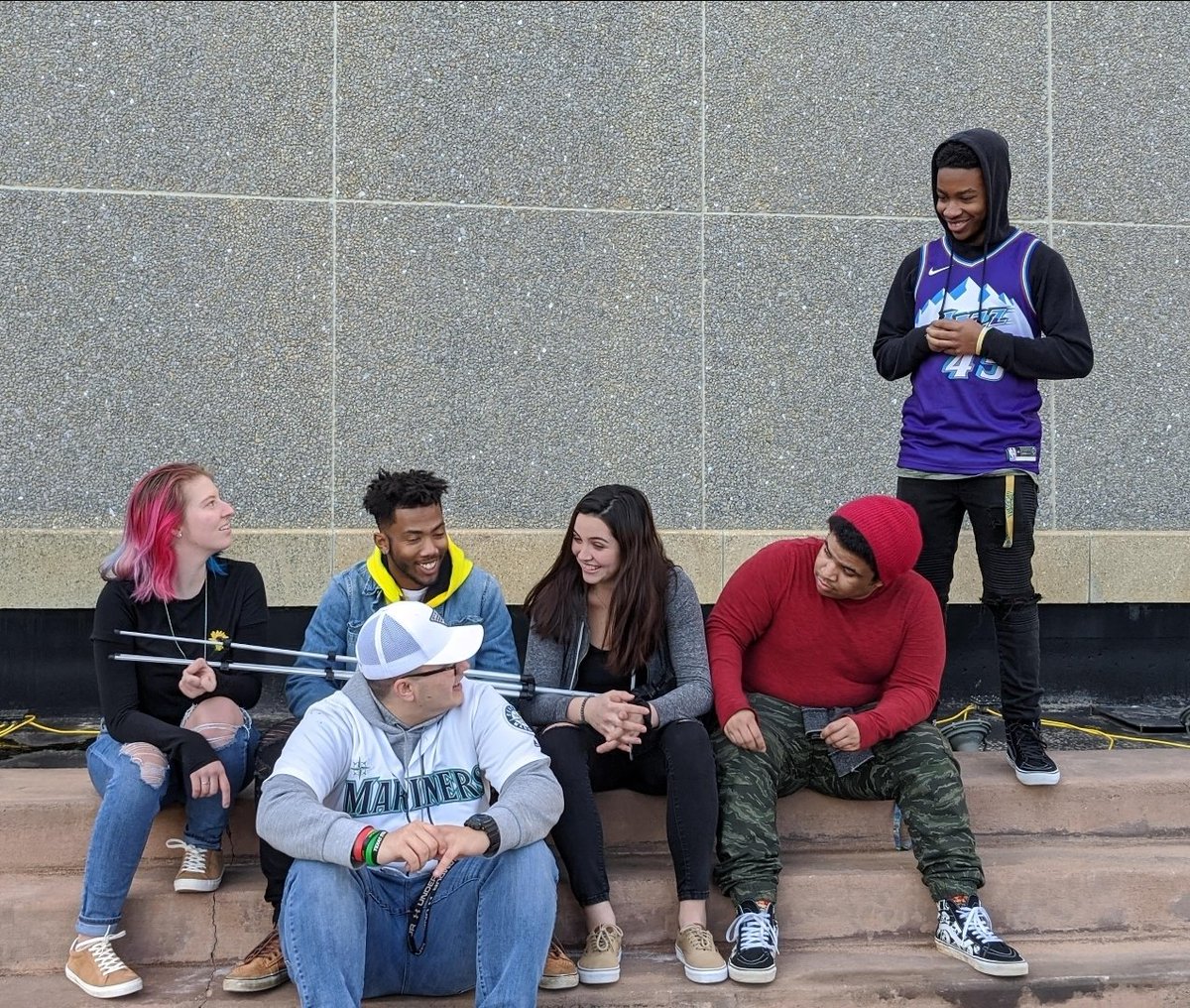 KalebCodeine's tweet photo. 2020-2026
Can't find one with me in it too but i missed the gang fr💙 https://t.co/jq49WWGIAV