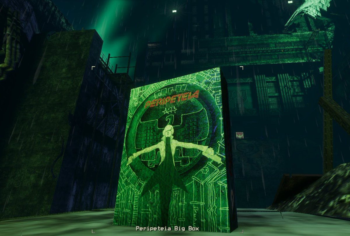 90sGraphics's tweet photo. During Kickstarter we promised a boxed edition of Peripeteia. Many crowdfunded games never get there. We will, at 1.0.
And given the news lately: maybe we open it to non-backers. Would you want one?
Also: back up your media. Bitrot is real. Preserving what you own is your right. https://t.co/HZXdBm67Q6