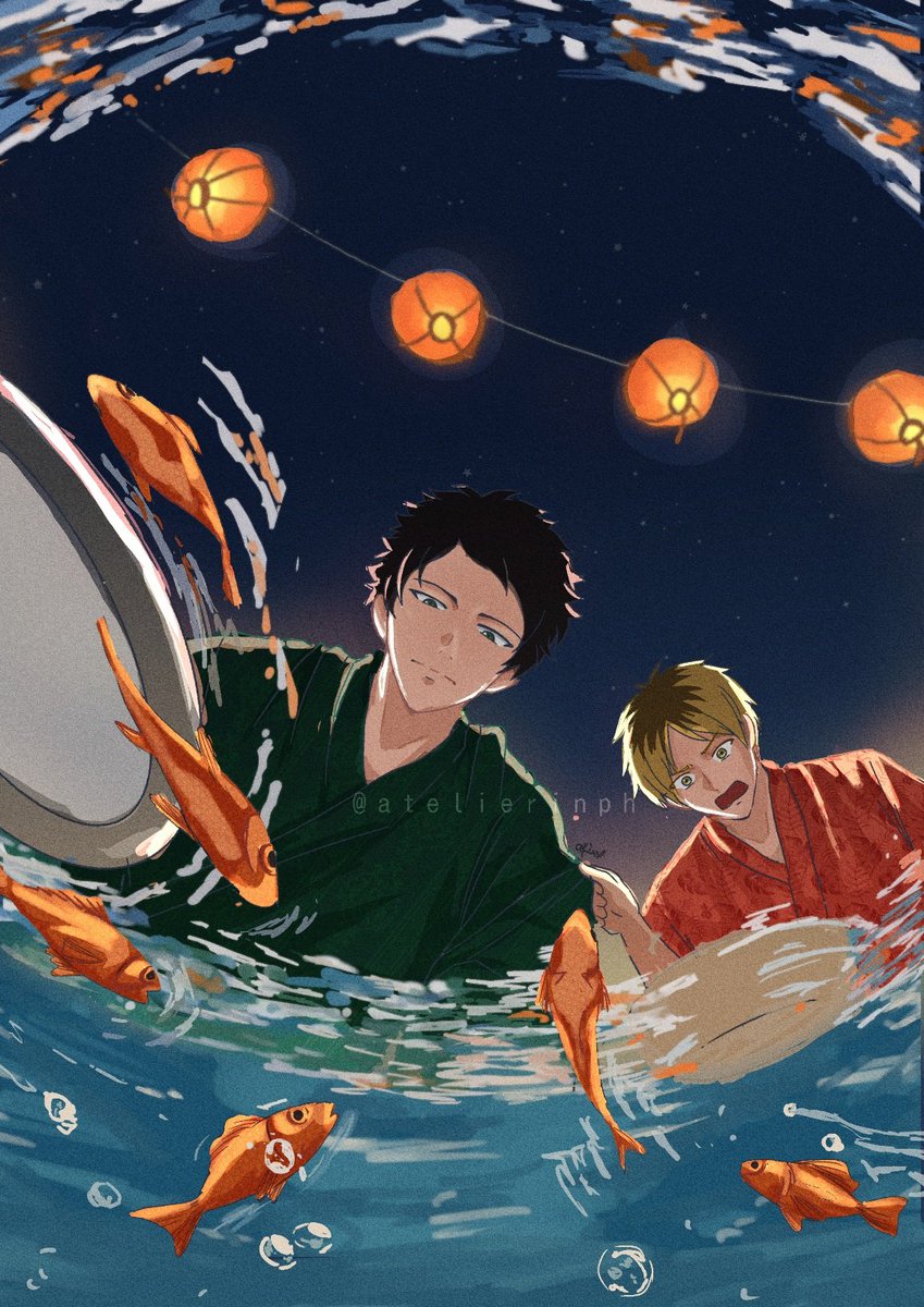 atelierinph's tweet photo. しずらぎ 💛💚

Here's my contribution for the Matsuri no Hanashi -a Given zine. Thank you to the mods of @mnh_givenzine and all the creators,writers and artists who made all these possible! and thank you everyone for your support always! 🫶

#ギヴン
#givenFA https://t.co/ebaITXpm92
