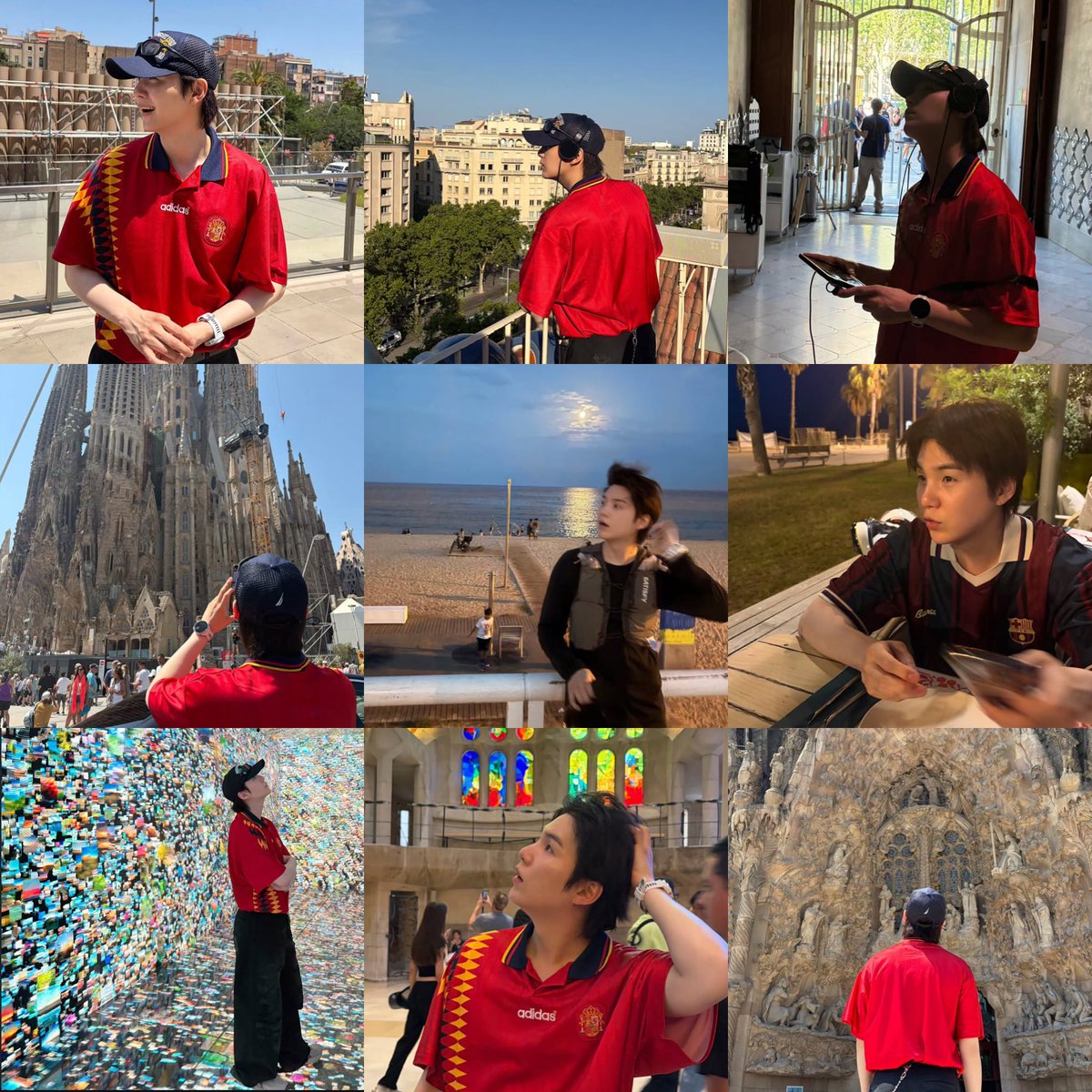 syubjimfever's tweet photo. yoongi enjoyed a tour in barcelona and none of us even knew until he shared with us. thank you to everyone who respected his personal space, letting him enjoy his downtime like a normal person ♡ :) https://t.co/lsFGLl9VKU