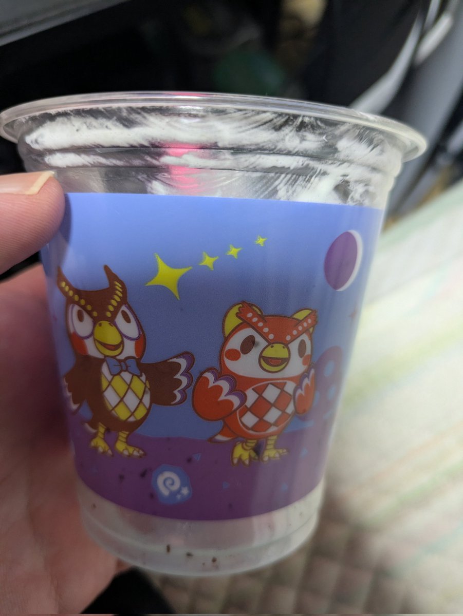 dom_tent's tweet photo. 容器の柄も良いですね！ https://t.co/LKZe7eLEkd