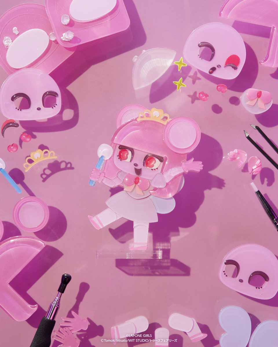 candycaries's tweet photo. 歯の妖精のプリンセス“IC:CHU”🧚✨
🩷ナノ🩷

#キャンディーカリエス #candycaries
#ISSUE #ICCHU #キャンカリ https://t.co/ChHwUHqSKL