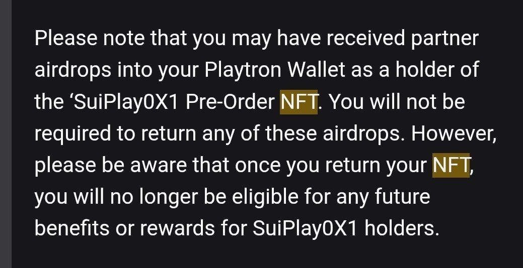 cryptomoonmars2's tweet photo. @GBtradecoins @SuiPlay @SuiNetwork Another contrast from the @SuiPlay customer support.

50/50 chance. https://t.co/TmrTWHyMs0