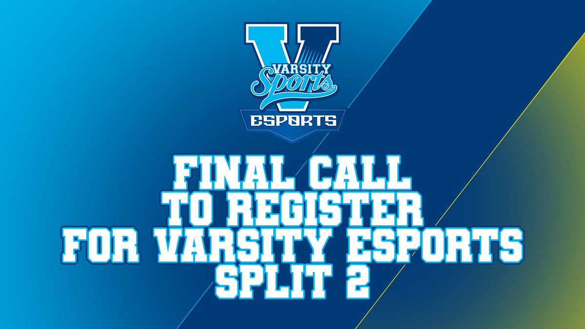 Esports_WatchZA's tweet photo. Varsity Esports is back for Split 2.

Registrations close 26 July, so if your campus or team hasn’t signed up yet, now’s the time.

Register here:
https://t.co/GNP0tm6RjE

Huge thanks to @Mettlestate for reaching out to us, and shoutout to the partners @RedBullZA @FNBSA @romans_pizza @CitroenSA for backing grassroots esports talent in South Africa.

#VarsityEsports #EsportsZA