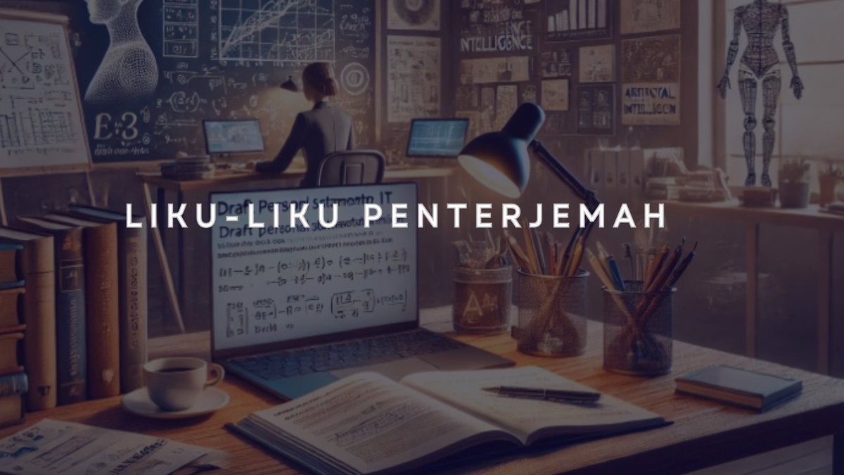 PPM_MTA's tweet photo. LIKU-LIKU PENTERJEMAH #7

Penterjemah yang baik tidak takut berkata,

“Saya perlu semak dahulu.”

Mengakui kita belum pasti bukan kelemahan.

Sebaliknya, itulah tanda profesionalisme dan integriti.

#PPM #Integriti #Penterjemah #Profesional https://t.co/dl32uaZaZf