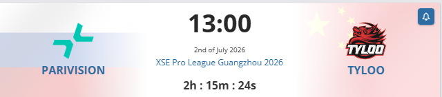 Clutchdata_cs2's tweet photo. HOBbit explotado (1.77) pero PARIVISION no gana a nadie decente. TYLOO llega volando tras bailar a FaZe (13-8) y domina casi todo el pool de mapas. PARIVISION no tiene dónde esconderse yo creo.

Pronóstico: TYLOO https://t.co/ONLswJz7yC