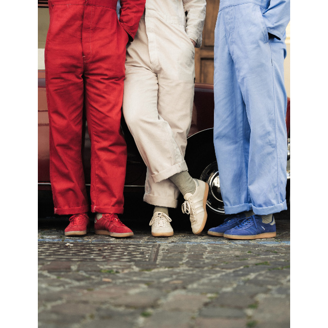 Modculture's tweet photo. There are some Italian Job Adidas landing tomorrow. Specifically the Adidas Torino City Series trainers in three colours, limited editions, with some subtle touches connected to the 1960s cult classic. https://t.co/uOWYnExsB8 https://t.co/rsTCcrzfk8