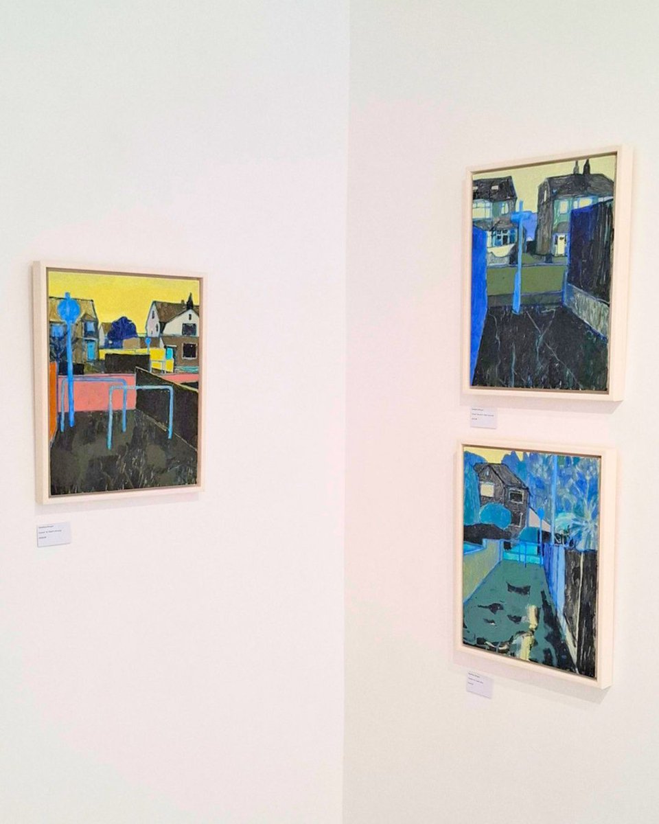 CupolaGallery's tweet photo. Final days to see The Colour of Place by Jonathan Hooper. Explore Leeds through distinctive colour palettes and fresh perspectives before the exhibition closes on Saturday, 4 July. 
******
The Colour of Place by Jonathan Hooper 
6th June - 4th July 
Monday – Saturday 10-6pm https://t.co/bL0h4dYpX7