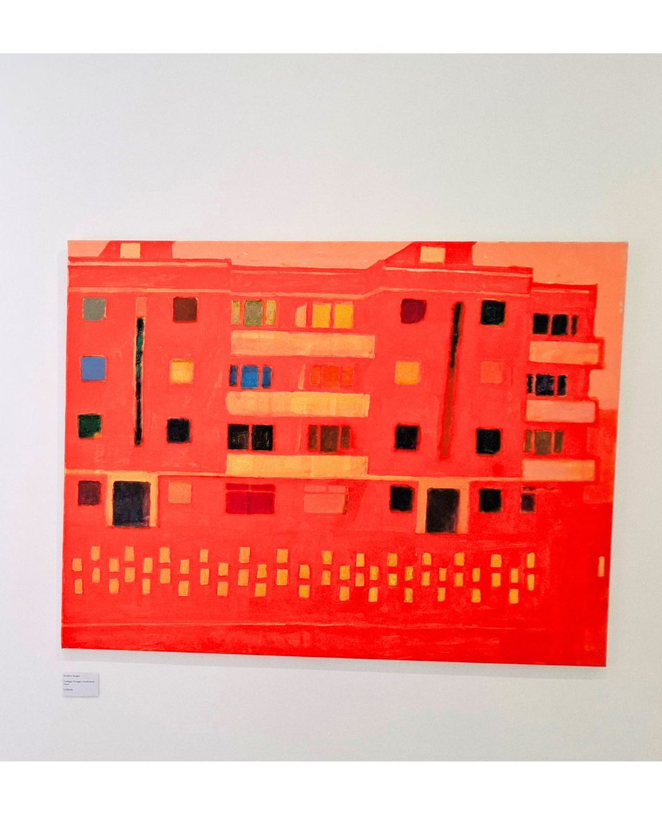CupolaGallery's tweet photo. Final days to see The Colour of Place by Jonathan Hooper. Explore Leeds through distinctive colour palettes and fresh perspectives before the exhibition closes on Saturday, 4 July. 
******
The Colour of Place by Jonathan Hooper 
6th June - 4th July 
Monday – Saturday 10-6pm https://t.co/bL0h4dYpX7