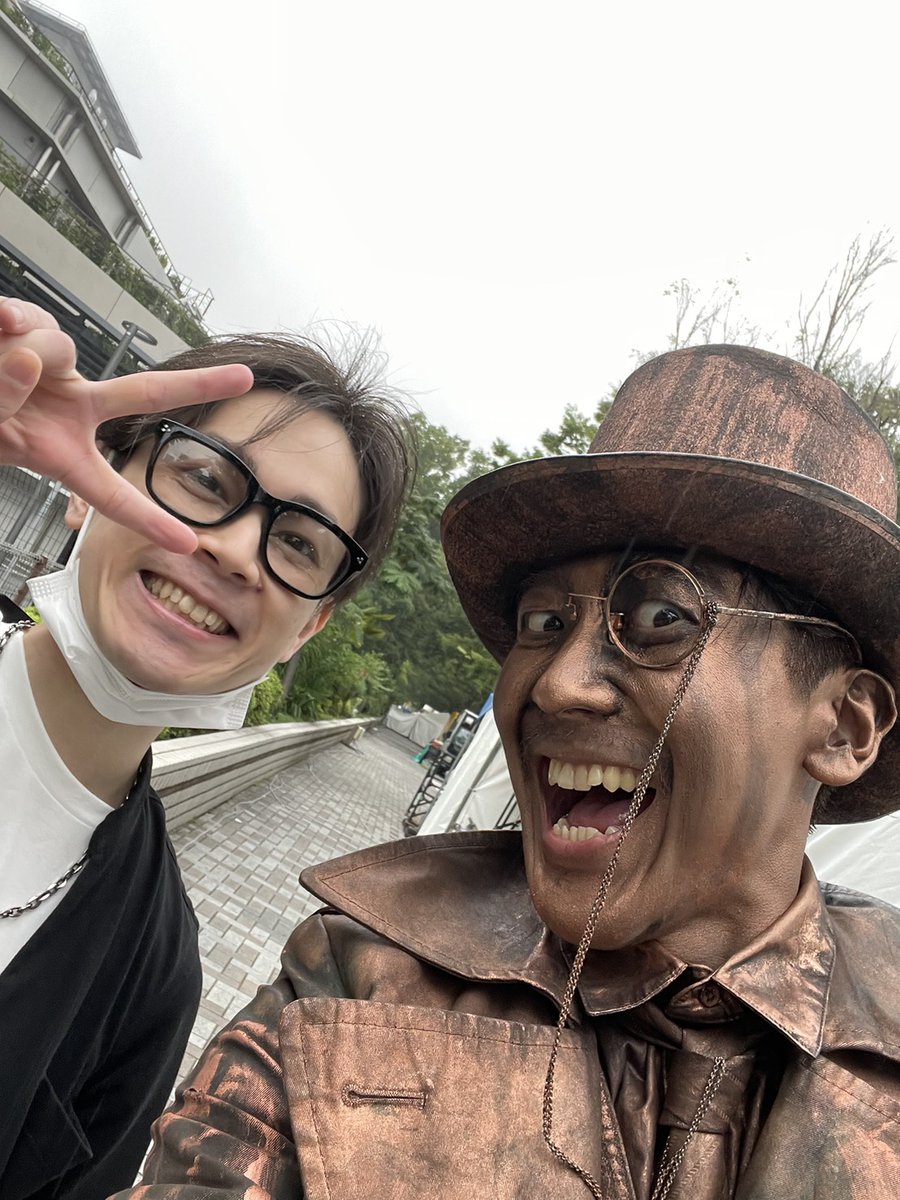 lapins9955's tweet photo. スタチュー中のお仲間。

#INNERSPACE https://t.co/dK0rgqd4Zv