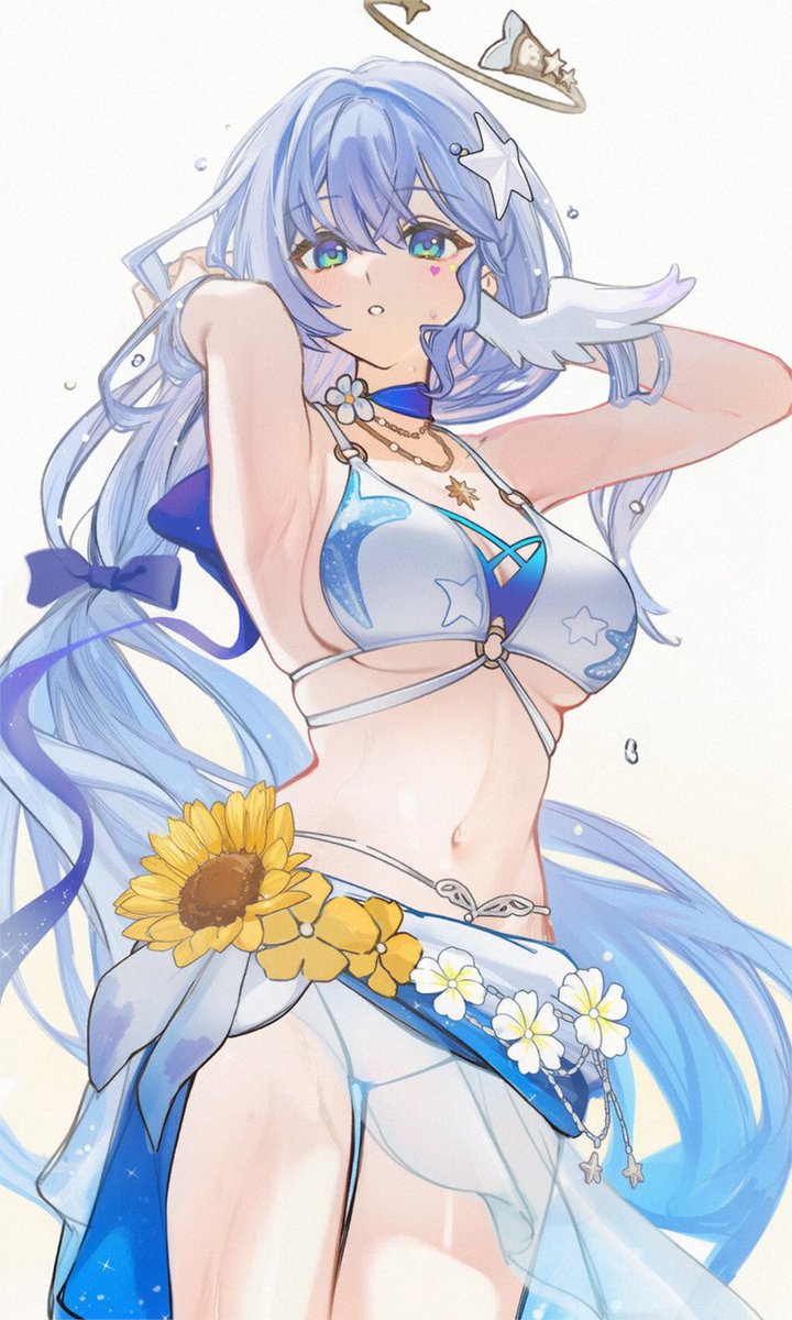 j0ch3fvj6nd's tweet photo. 水着ロビン☀️
#崩壊スターレイル https://t.co/Vb7zVdM9wB