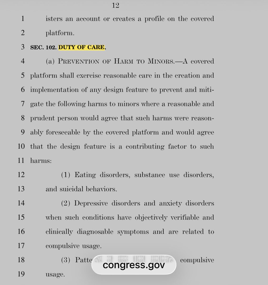 Hannibal9972485's tweet photo. This congress is NOT after your kids welfare … 🚨🚨they dont CARE about their safety you can SEE the proof how they “LIABILITY” was changed to PROTECT  “BIG TECH” ⚠️⚠️

The BILL is about protecting big TECH from its CURRENT state LAWSUITS for Addiction  🚨🚨 . 

The House bill replaced the Senate's "Duty of Care" with "reasonable policies." Duty of Care" allows State Attorneys General (AGs) to sue tech companies for *designing* addictive products.

They switched it from "DUTY OF CARE" (The Senate Position / S. 1748) The company has a legal obligation to actively prevent foreseeable harm. 

To 

Now  they have   "NO DUTY OF CARE" (The House Position / H.R. 7757) which is a Liability Shield •  cannot sue us for designing a dangerous product. The House bill (H.R. 7757) switched OUT the Duty of Care and replaced it with "reasonable policies"

Now , State AGs lose their ability to sue BIG TECH for  negligence. The bill kills the state lawsuits the TECH COMPANIES are facing . 🚨🚨

This is clearly being CRAFTED to help BIG TECH avoid its lawsuits 

CONGRESS  traded the ability to hold tech companies legally responsible for design defects in exchange for passing a "bipartisan" bill.⚠️⚠️😆🚨

Its a joke ….

And another BLATANT corruption is where the Individuals who supply technology age  verification tech(companies) have a seat at the FTC's rulemaking table. The people who sell the product are being consulted on how to regulate the product they sell.😆😆🚨🚨

The vendors are writing the rules for their own market.  😆 

 Bunch of self enrichment scams at the FTC 👆

And it ALL violates FEDERALISM at the end of the DAY states will SUE this ….  

@RepThomasMassie 

https://t.co/HwHGni6rmz

https://t.co/i7F10276F2
