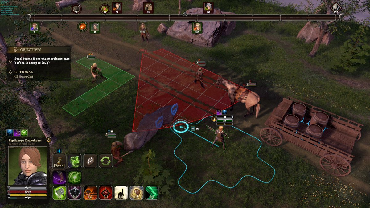 CookieByteEnt's tweet photo. Hey @KenY2Ken, just sent an early Steam key for our sandbox tactics mercenary RPG Tattered Banners ahead of the July 9 demo. Hope you like it! https://t.co/0yVt05lxN0