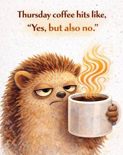 MacCleod's tweet photo. @PeopleEater333 
Morning!🤘☕️🌤️
Happy Friday Eve! Hope it’s a good one for you my friend, and a cool one to!🥵🤘☕️🌤️ https://t.co/ZSYTpX0ghJ