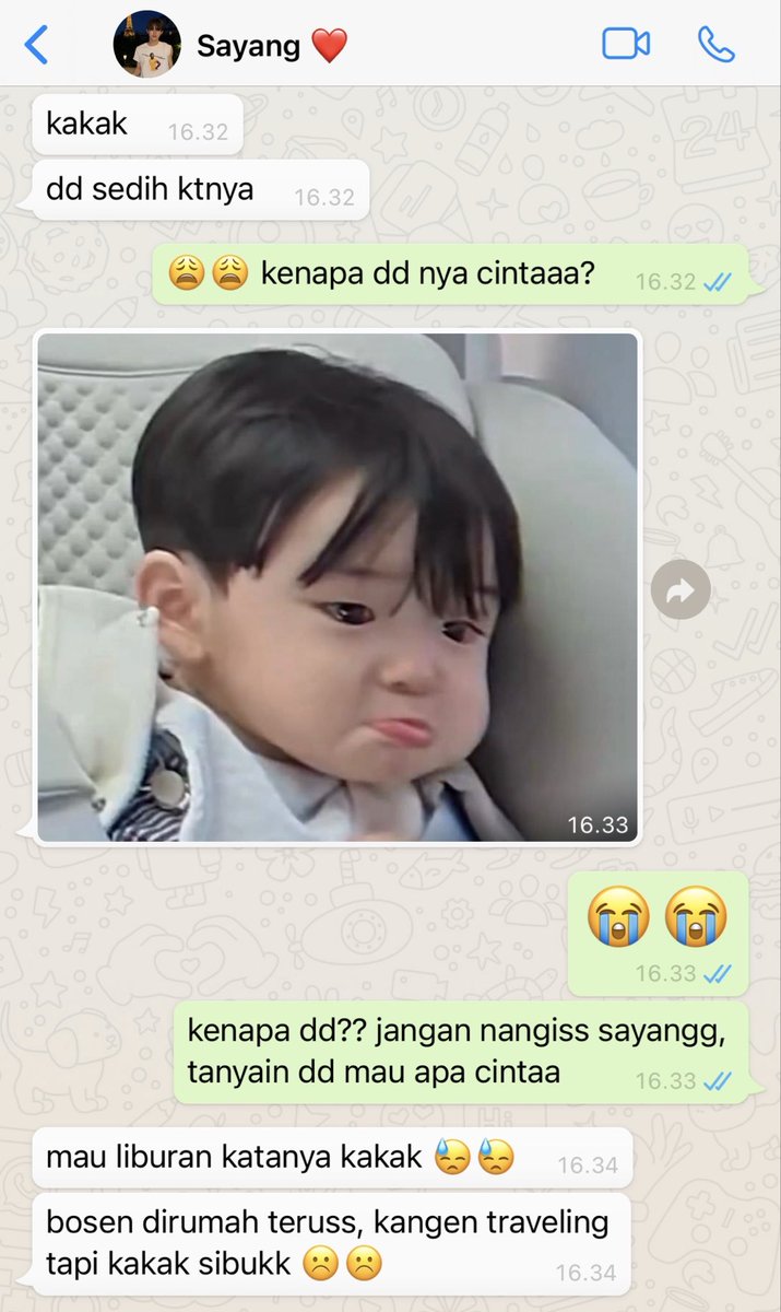 stellarhazelv's tweet photo. Xavier harus kuat karena dirumah ada dua makhluk lucu yang selalu bikin dia kegemesan. https://t.co/LhSiei0Li9
