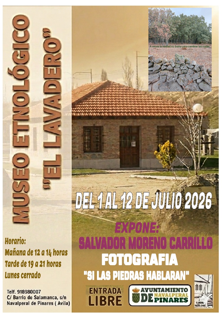 Ayto_Navalperal's tweet photo. 1 al 12 de Julio - Exposición Fotografía de Salvador Moreno

¡Navalperal se mueve!
¡Participa! https://t.co/C1iRtJOwjd