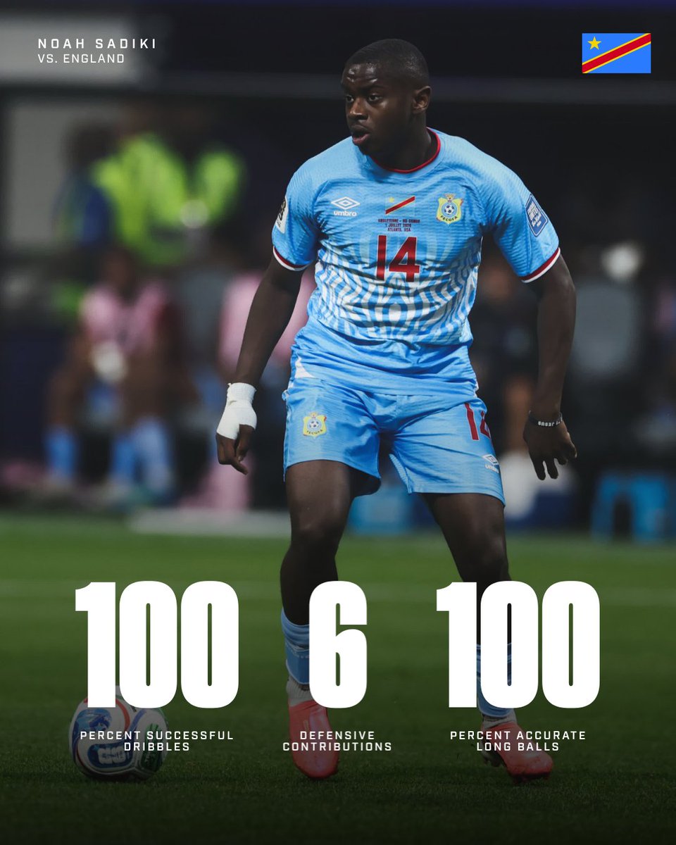 SunderlandAFC's tweet photo. Showing his quality on the world stage 👏🇨🇩 https://t.co/zdXToFQMZq