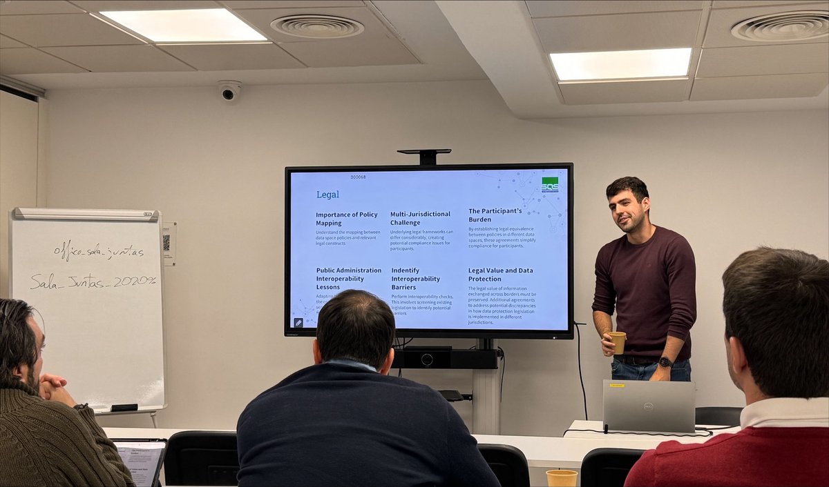 sqsspain's tweet photo. El futuro de la economía del dato pasa por los #DataSpaces. ¿Estás preparado? Aprende a compartir #datos de forma segura, interoperable y con control en nuestro curso Fundamentos de #EspaciosdeDatos.
📅 7-8 Jul (ES) | 14-15 Jul (EN)
👉 https://t.co/UElzKAZIOR https://t.co/Z9kSl9PI2n