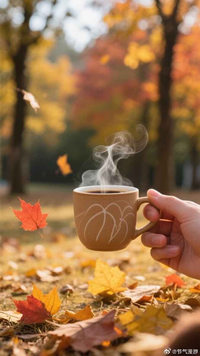 JohnsonZ87640's tweet photo. Just woke up to golden autumn sunlight filtering through the maple trees—crisp air, warm coffee in hand, perfect Saturday vibes! https://t.co/Gl8WGAX5b3