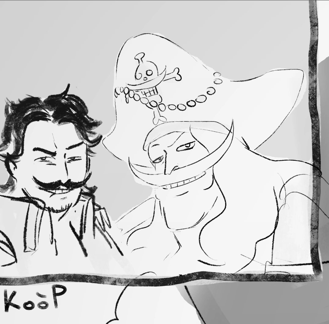 k_00_p's tweet photo. [ sketch archive part 3]

Roger stands on the boxes it's not a mistake in height mhm https://t.co/alg2FRkwPB