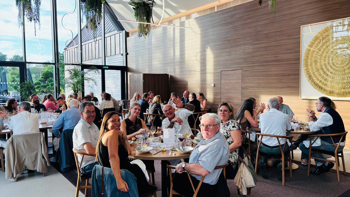 CPME95's tweet photo. [Retour sur le Dîner des Mandataires - 30.06.2026] 🏛️ 

Mardi soir, Les Entrepreneurs Val d'Oise ont eu le plaisir de réunir leurs mandataires à l'occasion d'un dîner convivial au Le Domaine des Vanneaux.

https://t.co/0faZ2ftudB https://t.co/LqElaltnHB