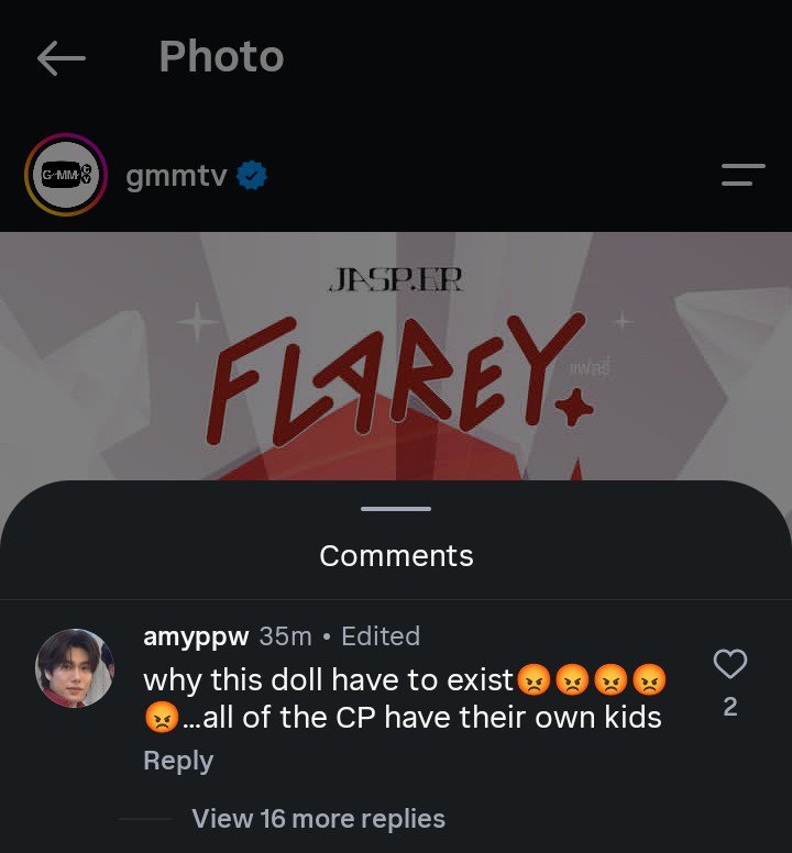 dazedken's tweet photo. they thought flarey was born after their foursome steamy night ig https://t.co/fVx6W9CFmz