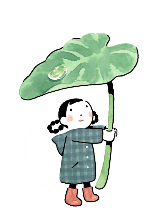 「」|みなみのイラスト