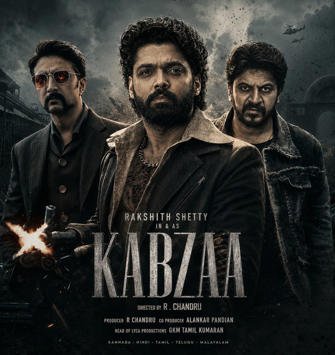 heymonthh02's tweet photo. The reason why Rakshit Shetty doesn’t make more movies. ✅

Nanganthu KD personal fav🔥♥️

#RakshithShetty #Kannadafilms https://t.co/OOpiAmLJZf